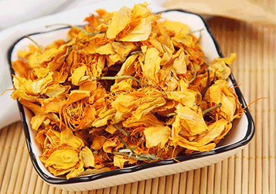 image 金莲花茶