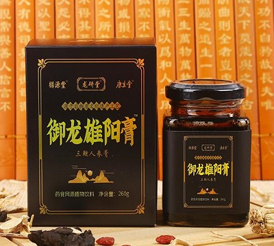 龙研堂御龙雄阳膏