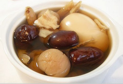image 红枣鸡蛋糖水