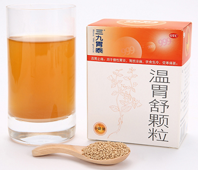 image 温胃舒颗粒