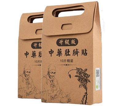 image 中药肚脐贴