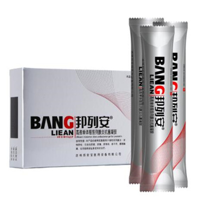 前列腺炎抗菌凝胶