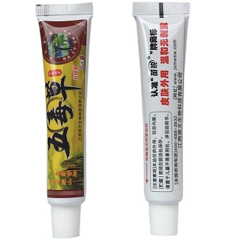 image 五毒草中药软膏