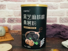 黑芝麻桑葚粉功效禁忌 正确服用才有好的疗效