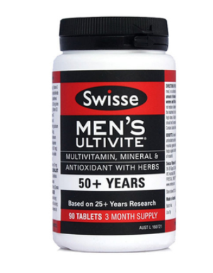 image Swiss中老年男士复合维生素片
