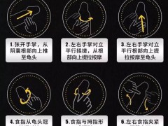 怎样按摩阴茎可使其增大 按摩阴茎方法图解