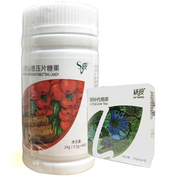 绿瘦压片糖果