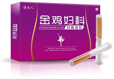 金鸡抑菌凝胶
