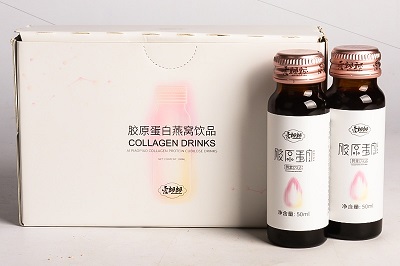 燕窝胶原蛋白肽饮品
