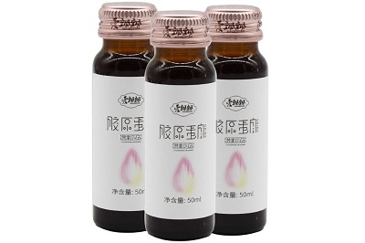 燕窝胶原蛋白肽饮品