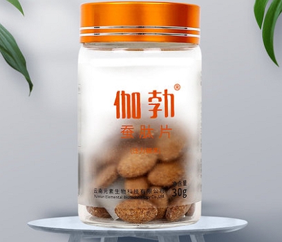蚕肽片压片糖果