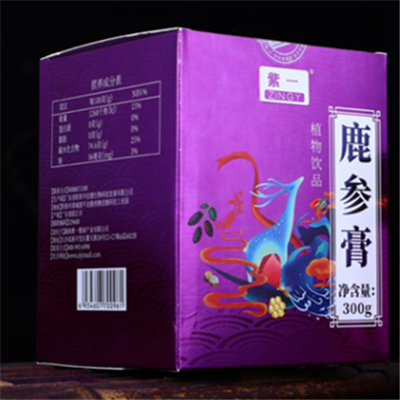 image 鹿莲地参膏