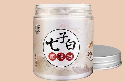 image 同仁堂七子白面膜粉