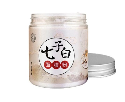 image 七子白中药面膜粉