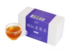 橘红青果茶的功效有哪些 常喝它有四种功效