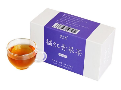 橘红茶