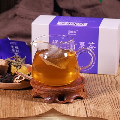 橘红青果茶