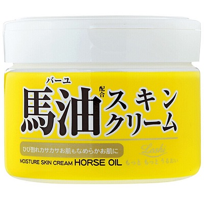 日本马油