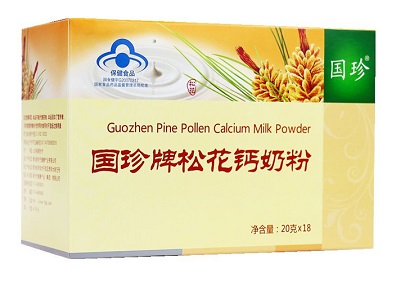 image 国珍松花钙奶粉