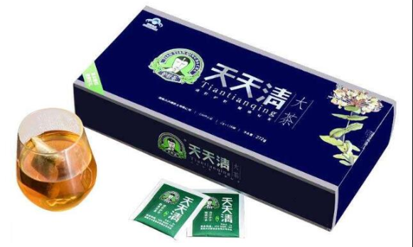 天天清护肝茶
