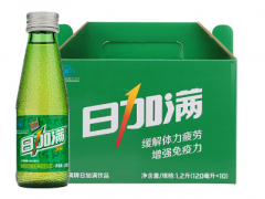 日加满饮料的功能 日加满的适宜人群