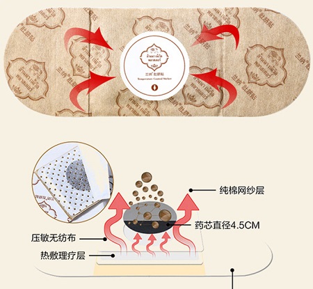 image 纳兰肚脐贴的注意事项
