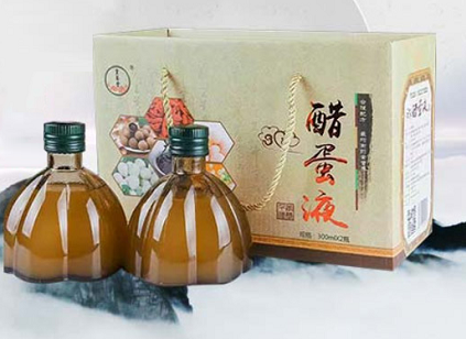 醋蛋液
