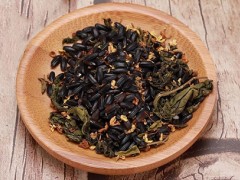 黑糯米茶怎么做 4步教你做黑糯茶