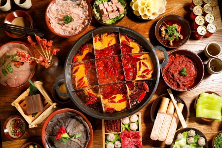 辛辣食物