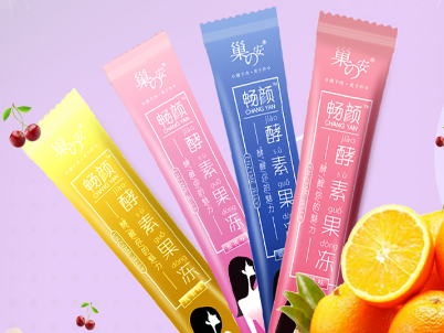 巢之安畅颜酵素果冻