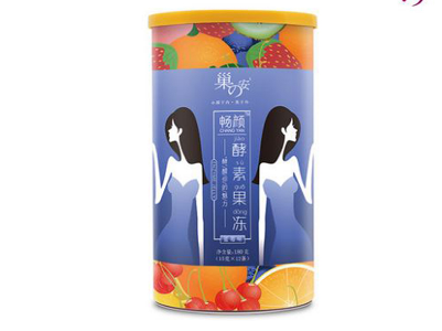 巢之安畅颜酵素果冻