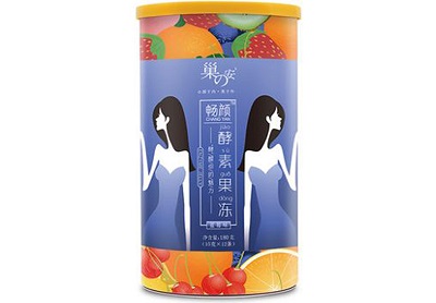 巢之安畅颜酵素果冻