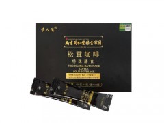 松茸咖啡功效与作用