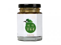 双竹雪梨膏主治什么