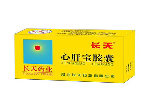 肝宝胶囊的功效