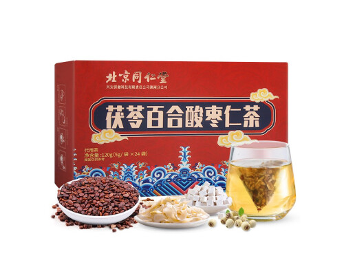 茯苓酸枣仁茶的功效 茯苓酸枣仁茶白天可以喝吗