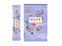 北京同仁堂果蔬酵素粉的作用与功效