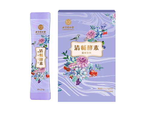 北京同仁堂果蔬酵素粉的作用与功效 北京同仁堂果蔬酵素粉多少钱一盒