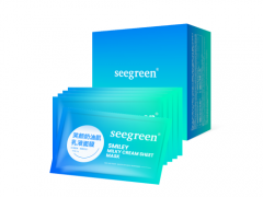 seegreen笑颜奶油肌乳液面膜靠谱吗