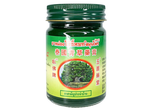 泰国青草药膏卧佛牌小孩子可以用吗 泰国青草药膏怎么治感冒