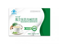 魔芋绿茶肉碱奶减肥有用吗