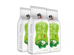 冬瓜荷叶茶的做法