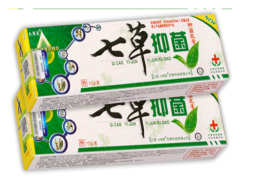 七草抑菌膏的作用与功效