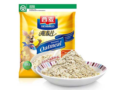 西麦燕麦片?€么样