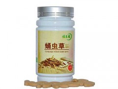 虫草压片糖果怎么吃