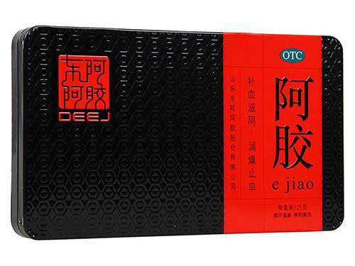 东阿阿胶的作???