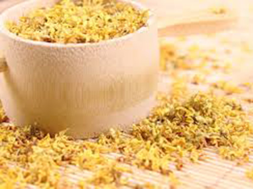 桂花茶的功效与作用