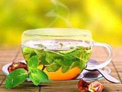 薄荷叶茶可以减肥吗