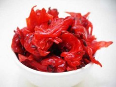 玫瑰茄的功效与作用及食用方法