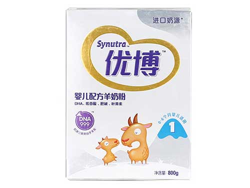 优博奶粉价格